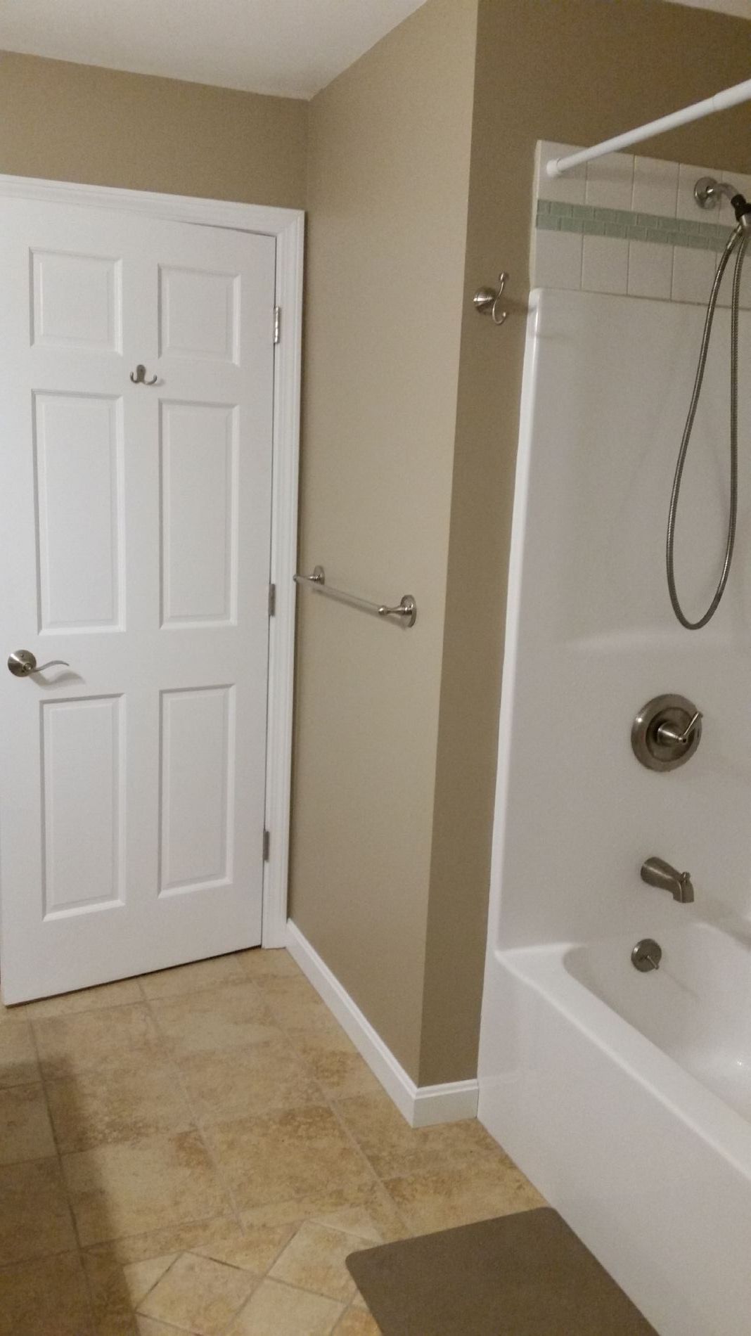 first floor bathroom